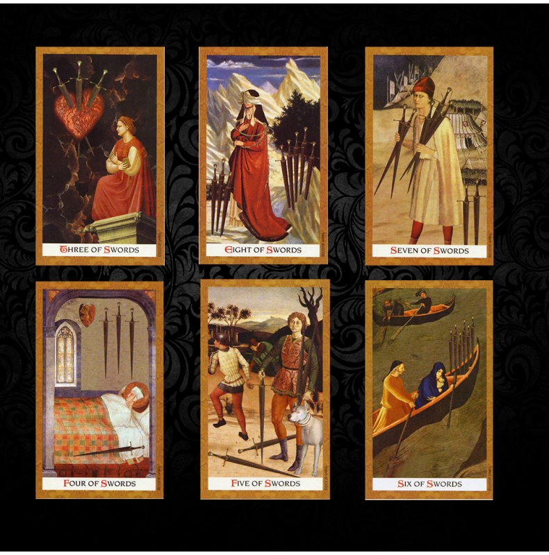 Gold tarot