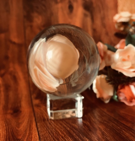 Стеклянный шар 6 см