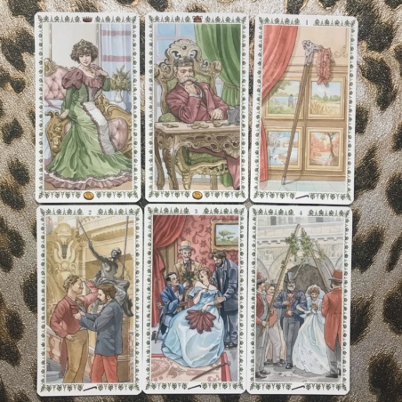 Романтическое Таро