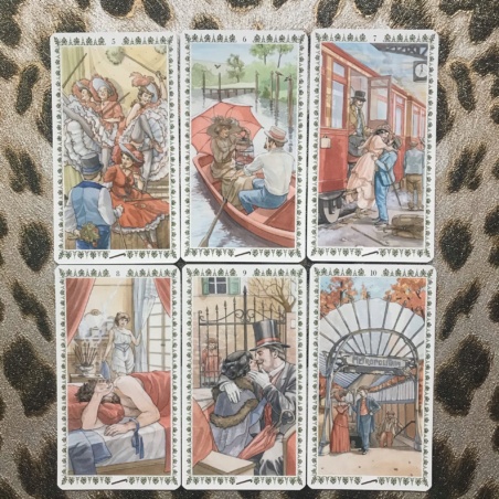 Романтическое Таро