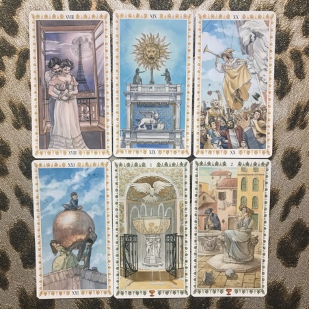 Романтическое Таро