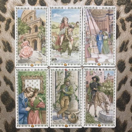 Романтическое Таро