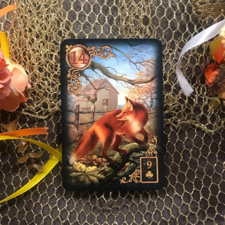 Золотые мечты Ленорман