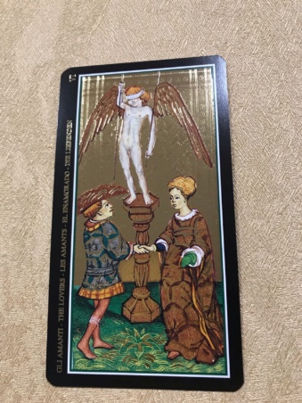 Золотое Таро Висконти