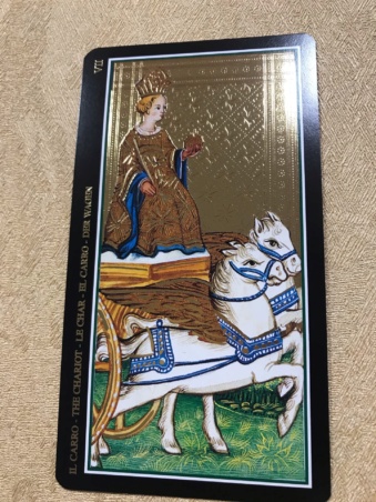 Золотое Таро Висконти