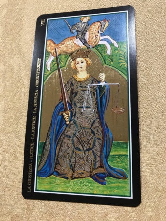 Золотое Таро Висконти