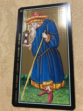 Золотое Таро Висконти