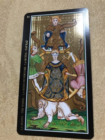 Золотое Таро Висконти