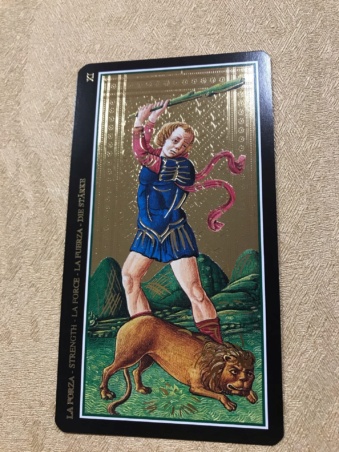 Золотое Таро Висконти