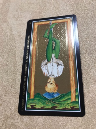 Золотое Таро Висконти