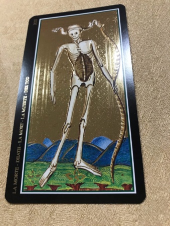 Золотое Таро Висконти