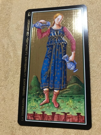 Золотое Таро Висконти