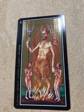 Золотое Таро Висконти