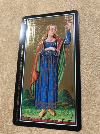 Золотое Таро Висконти