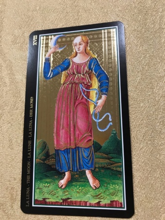 Золотое Таро Висконти