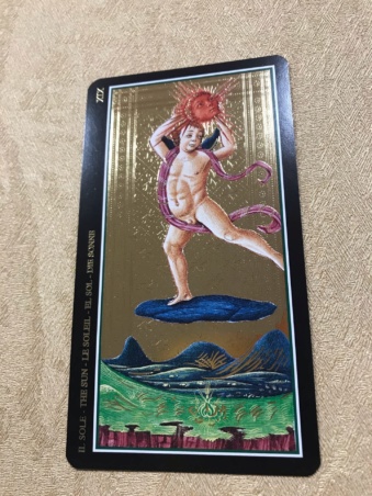 Золотое Таро Висконти