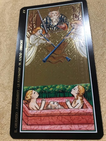 Золотое Таро Висконти