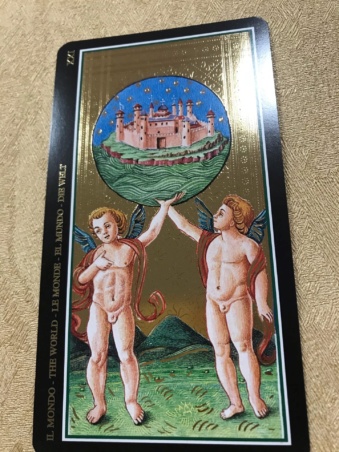 Золотое Таро Висконти