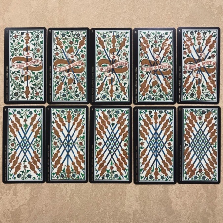 Золотое Таро Висконти