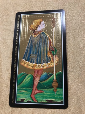 Золотое Таро Висконти