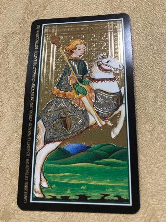 Золотое Таро Висконти