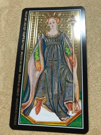 Золотое Таро Висконти