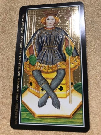 Золотое Таро Висконти