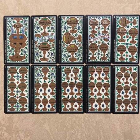 Золотое Таро Висконти