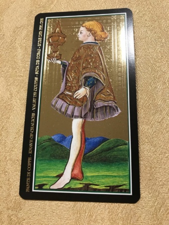 Золотое Таро Висконти