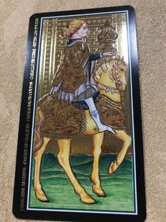 Золотое Таро Висконти