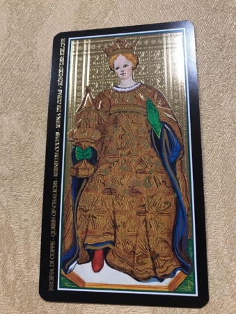 Золотое Таро Висконти