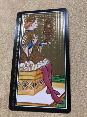 Золотое Таро Висконти