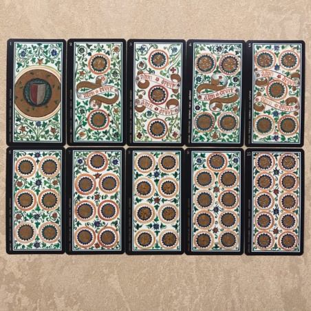 Золотое Таро Висконти