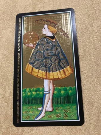 Золотое Таро Висконти