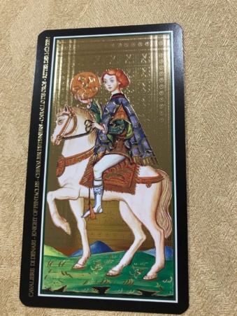 Золотое Таро Висконти