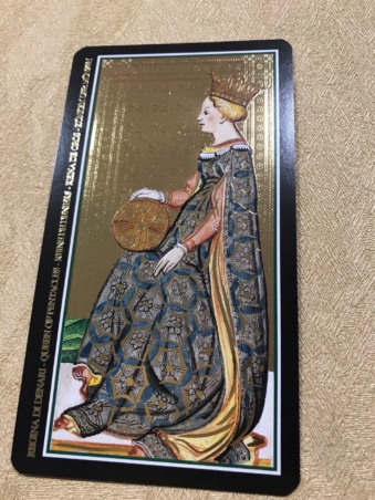 Золотое Таро Висконти