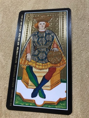 Золотое Таро Висконти