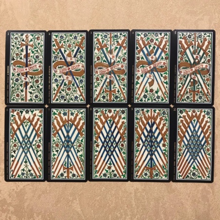 Золотое Таро Висконти