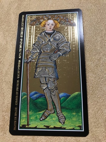 Золотое Таро Висконти