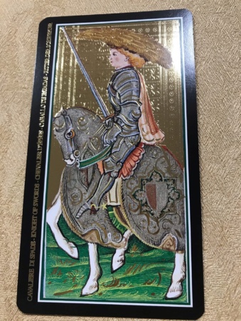 Золотое Таро Висконти