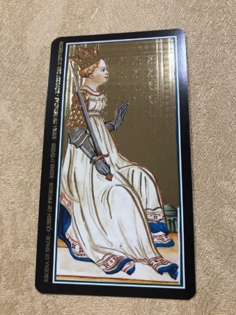 Золотое Таро Висконти