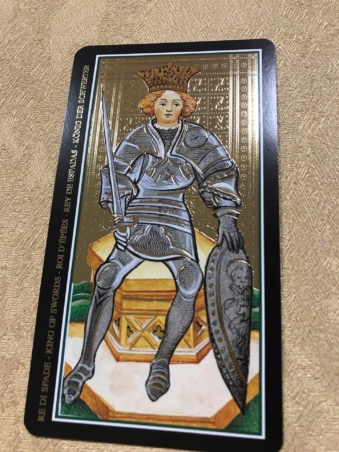 Золотое Таро Висконти