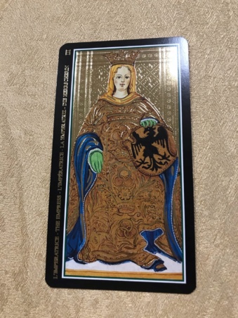 Золотое Таро Висконти