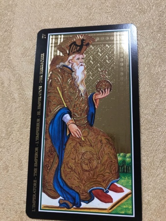 Золотое Таро Висконти