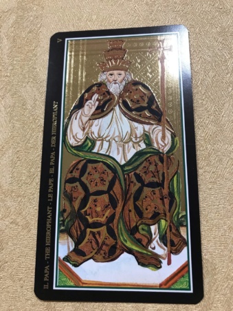 Золотое Таро Висконти