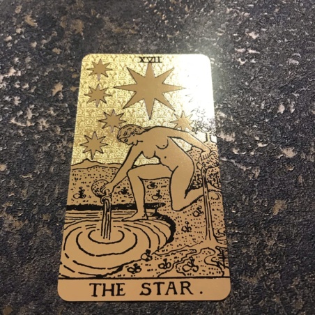 Таро Черное на Золоте