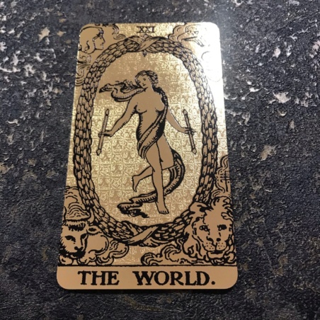 Таро Черное на Золоте