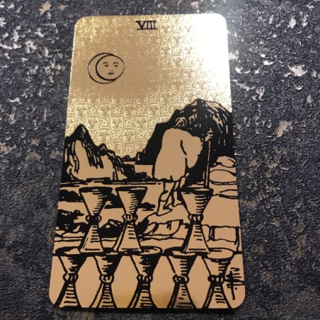 Таро Черное на Золоте