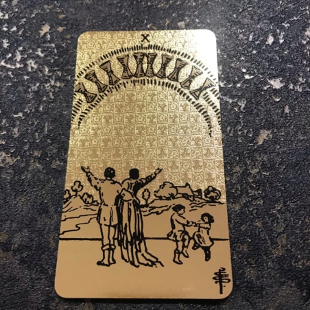 Таро Черное на Золоте