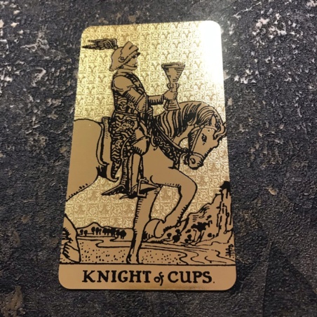 Таро Черное на Золоте